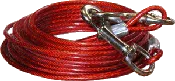 Cable, Vinyl Coated, 3/16 in. 30 ft.