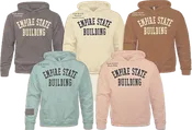 Adult Applique Hood Fleece