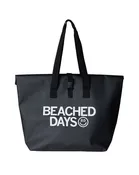 BEACHED DAYS DRY TOTE - BLACK