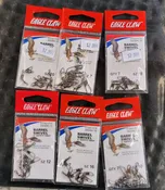 Eagle Claw Barrel Swivel with Safety Snap