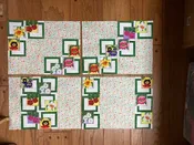 2025 Placemat Club – April Fabric Kit