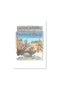 5" X 7" Watercolor Souvenir Matchbook Prints - Central Park
