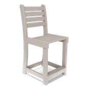 18" Villa Armless Counter-Height Chair