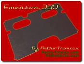 Emerson 330 Radio Back - FYLP, Antique radio and phonograph restoration, based out of Binghamton, NY