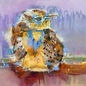 Baby Meadowlark #4
