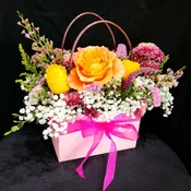 Flower Garden Handbag