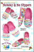 Mommy & Me Slippers Pattern by Cool Cat Creations