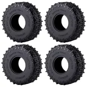 1.3" Tires for 1/24 &amp; 1/18 Rock Crawler TYPE B