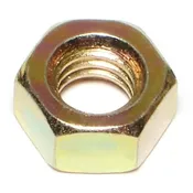 5/16-18 Yellow Zinc Grade 8 Coarse Hex Nuts - Durable Steel Fasteners