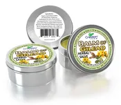 Balm of Gilead Herbal Salve 3 Pack Large 4 Oz Tins for Skin Relief and Minor Discomforts