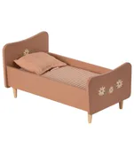 Maileg Wooden Bed Mini - Rose
