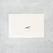Amalfi Stationery Set - Flat, 6.75 x 4.5