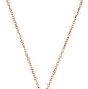 CABLE CHAIN, 1.5MM ROSE GOLD