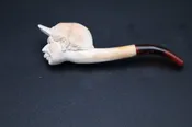 Antique Hand-Carved Meerschaum Pipe | Unique Collectible — Simply Rescued