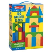 100 Wooden Blocks