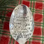 Limited Edition Seeing Is Believing Vintage Spoon