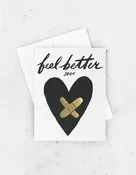 Bandaid Heart Card