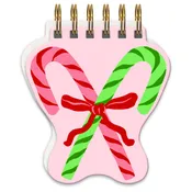 Candy Cane Lane Notepad