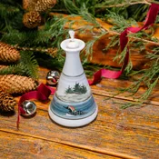 Oil Candle, Santa Loon