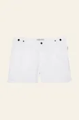 Elvio Swim Short - White