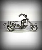 11" Collectors Decorative Metal Motorcycle