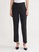 Audrey Pull-On Faux Fly Front Trouser, Compression Suiting