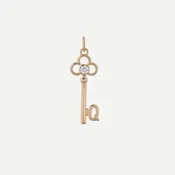 Alphabet Key Charm