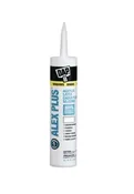 10.1 Fl. Oz. Clear Alex Plus All-Purpose Caulk Plus Silicone
