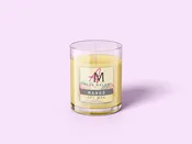 Alex Malay Mango Soy Wax Candle — Alex Malay