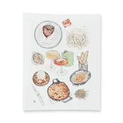 8x10 Prints, Dinner Girl Art