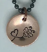 Honey Bee Charm