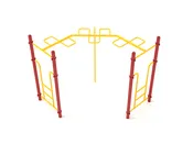 90-Degree Snake Loop Ladder