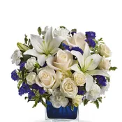 Sapphire Skies Bouquet