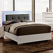 5-Piece Bedroom Set: Bed/Dresser & Mirror/Nightstand/Chest