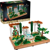 10359 LEGO® Fountain Garden, New - Damaged Box