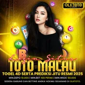 OLXTOTO - Login Situs Toto Macau & Togel 4D Serta Prediksi Jitu Resmi 2025
