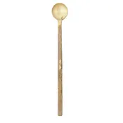 Hand carved Coffee Root Bark Long Handle Spoon Guatemala