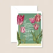 Bear with Love Scripture Card — The Happy Envelope