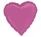 17" Heart Mylar Balloon- Bundles Available