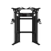 Commercial-Grade Functional Trainer Cable Machine with Dual Weight Stacks