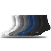 8-Pack of Half Calf Socks