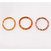17mm Rainbow Copper Round Link
