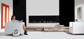 Bidore 240H Direct Vent Gas Fireplace — Rangeley Fireplace and Stove
