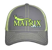 Matrix Shad Hat Black and Green