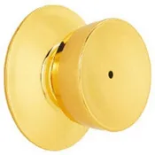 Brass Bell Privacy Lockset