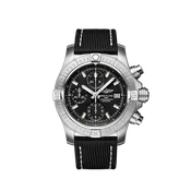 Breitling Avenger Chronograph 43MM in Stainless Steel with Black Dial