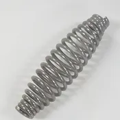 5" BBQ Grill Smoker Stove Fire Pit Spring Handle - Stainless Steel - 1/2"