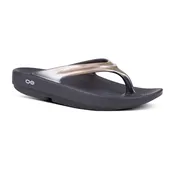 OOfos WOMEN’S OOLALA LUXE SANDAL – LATTE