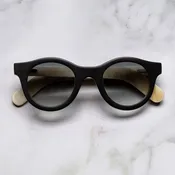 0737 Round Horn Sunglass
