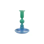 Glass Two-Tone Taper Holder